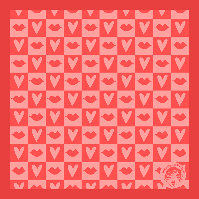 Valentines Day Bandana