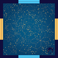 Constellation Bandana