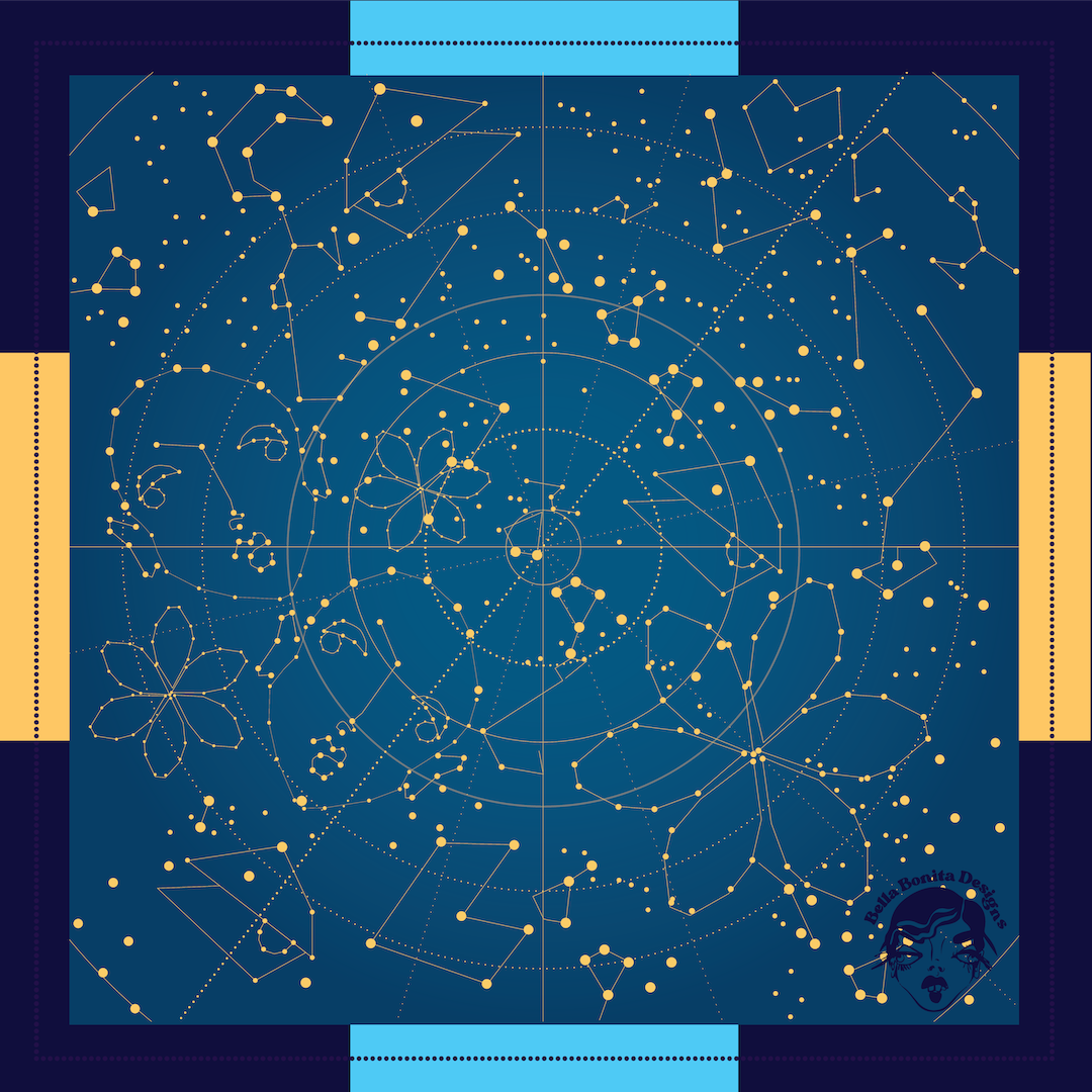 Constellation Scarf