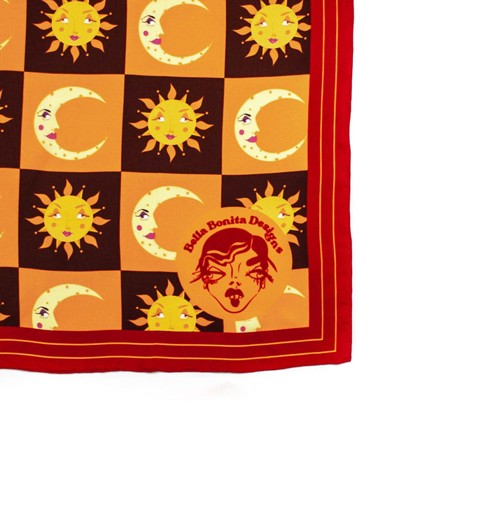 Sun and Moon Scarf