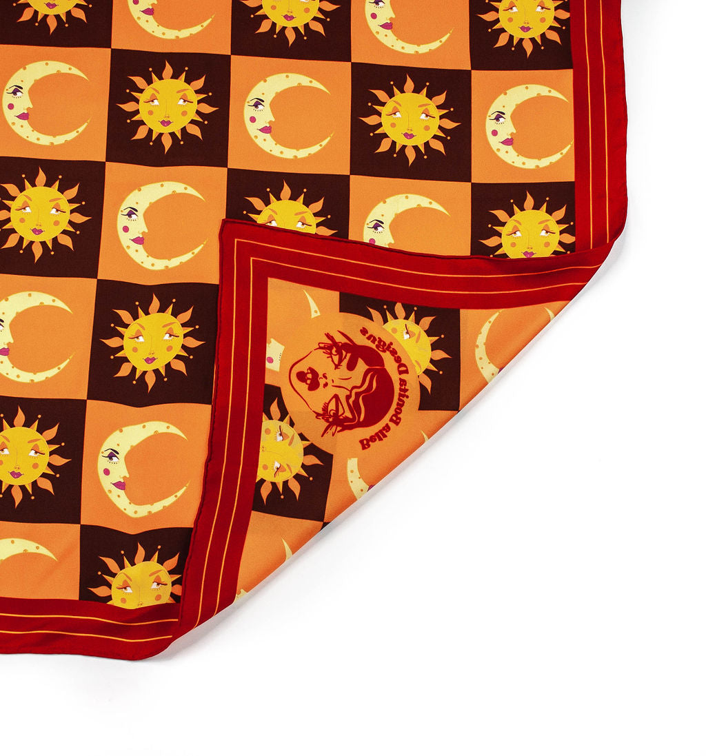 Sun and Moon Scarf