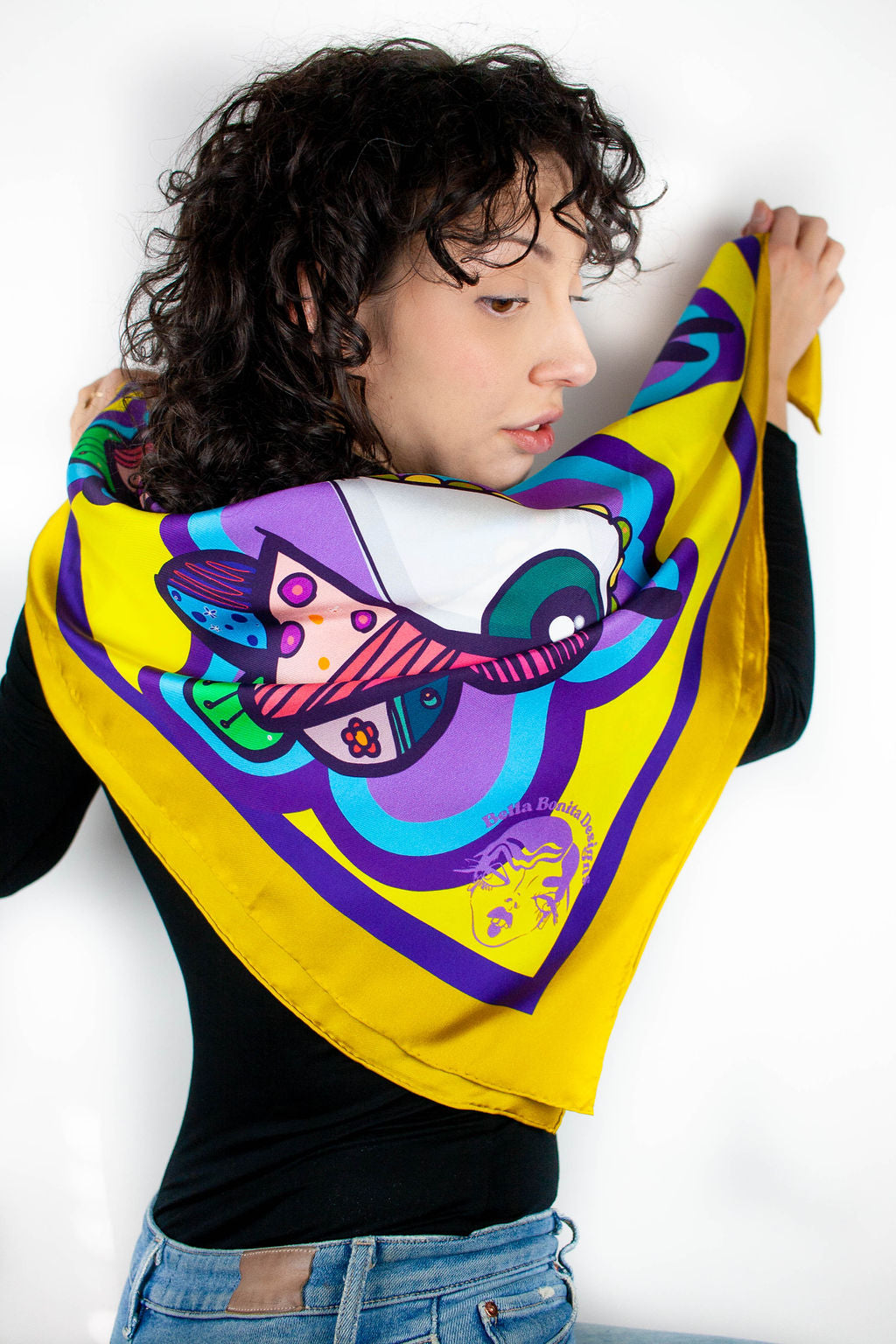 Eye of Rah! Scarf