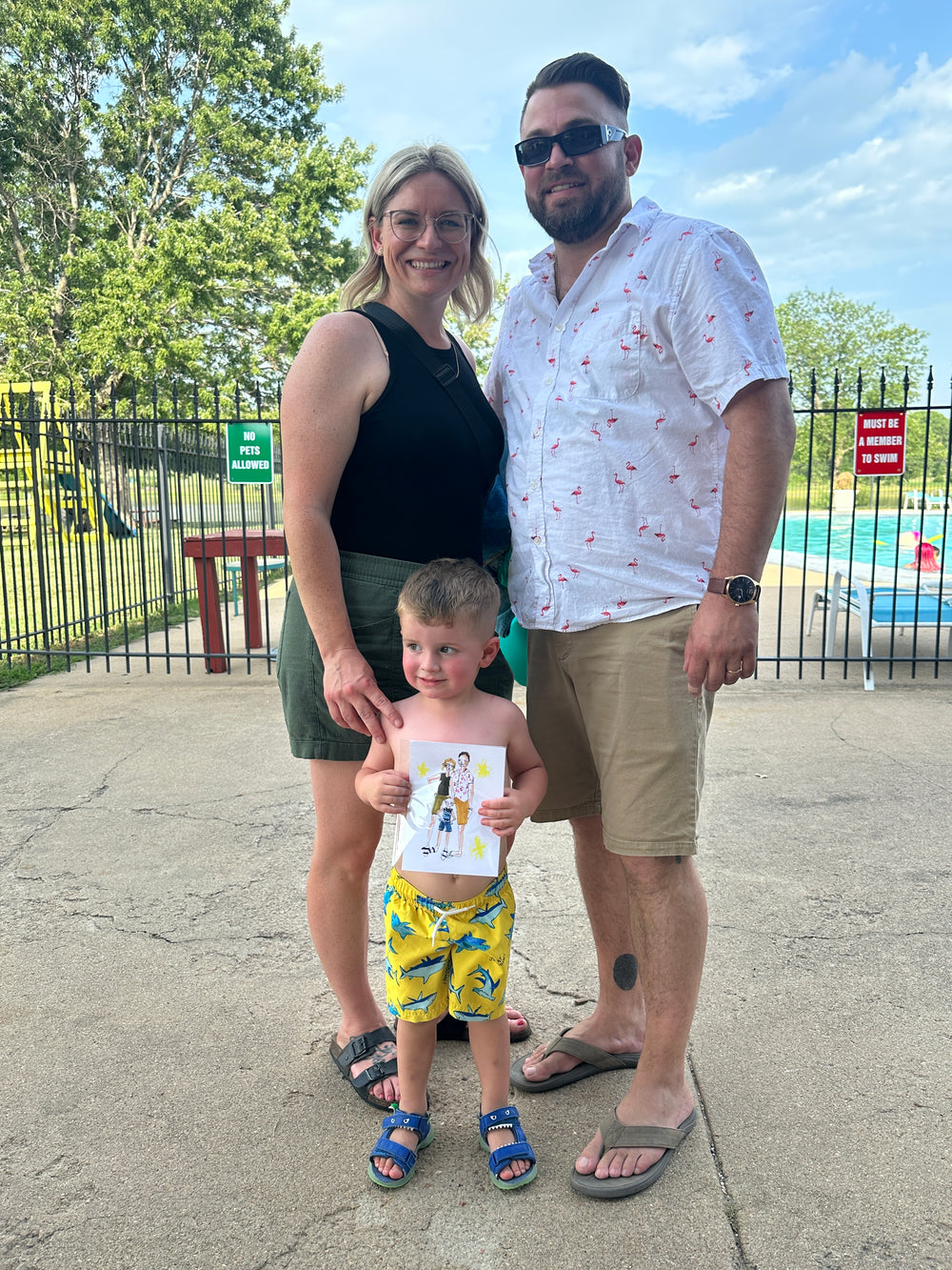 Live Event Illustration - Valley Hope Wichita Kansas