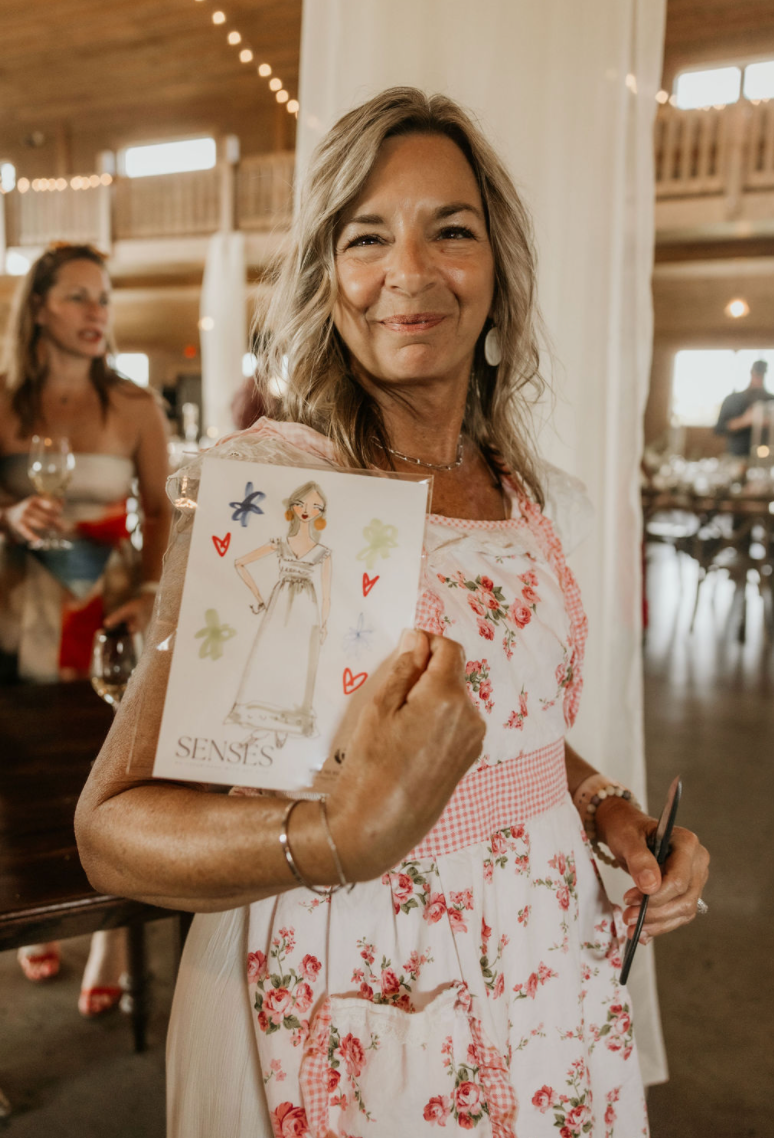 Live Event Illustration - SENSES event, Wichita KS