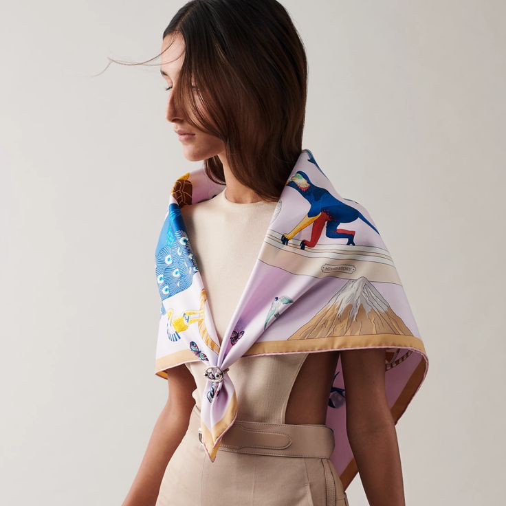 3 Ways to Wear Scarves this Summer