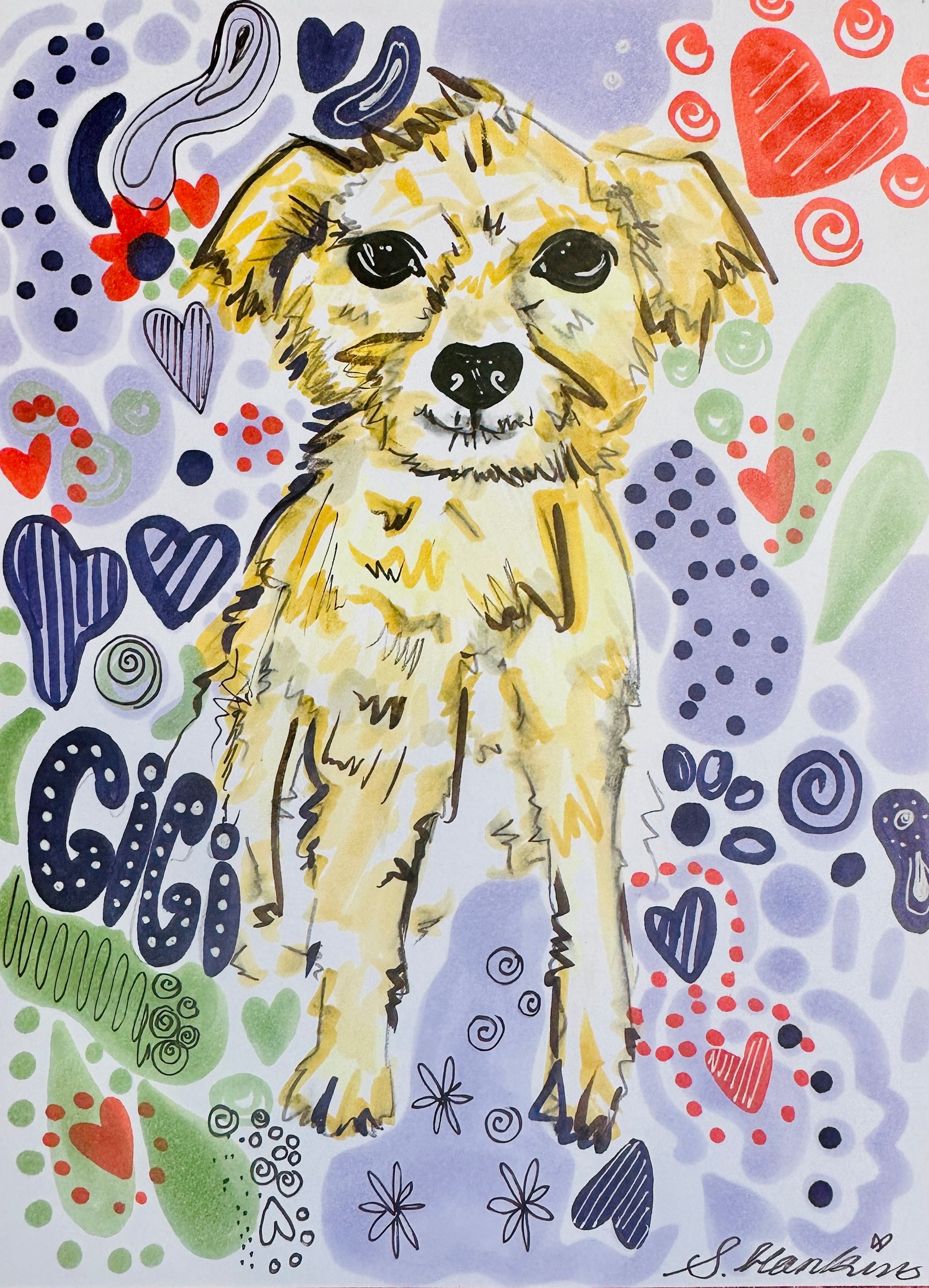 Custom Pet Portraits