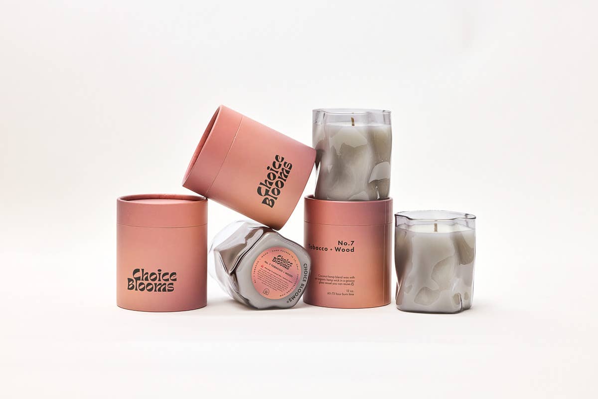 4oz. No. 7 Tobacco + Wood Candle