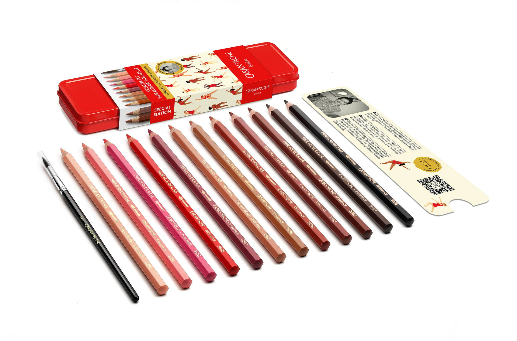 Nina Cosford Supracolor™ Aquarelle Creative Set
