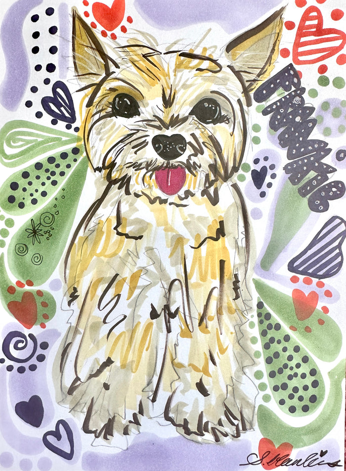 Custom Pet Portraits