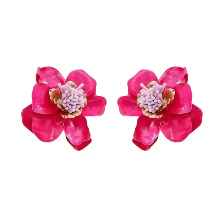 Linny Co Blossom Earring
