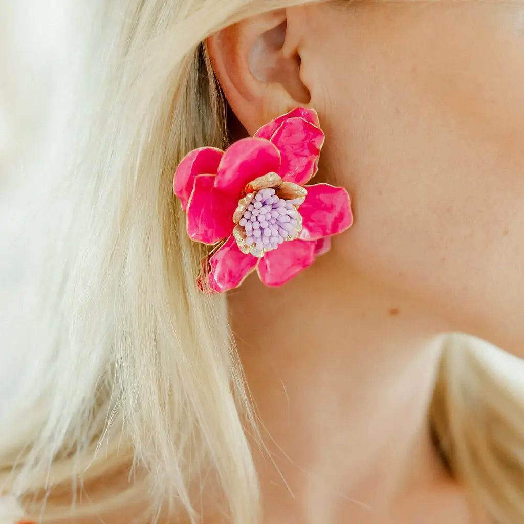 Linny Co Blossom Earring