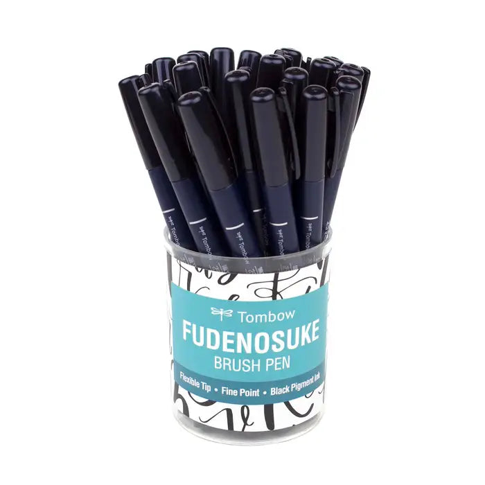 Fudenosuke Calligraphy Single Brush Pen