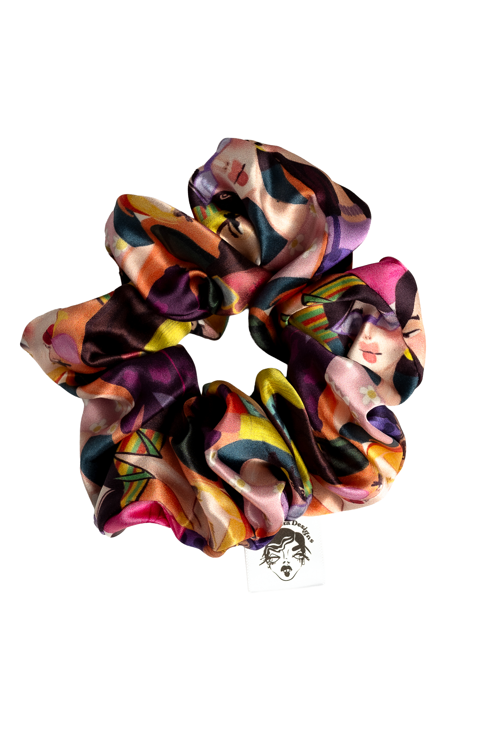 Girl Gang Scrunchie