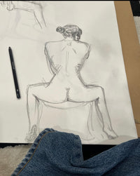 Models & Mocktails - Figure Drawing Class 1.19.24