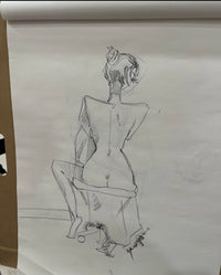 Models & Mocktails - Figure Drawing Class 1.19.24