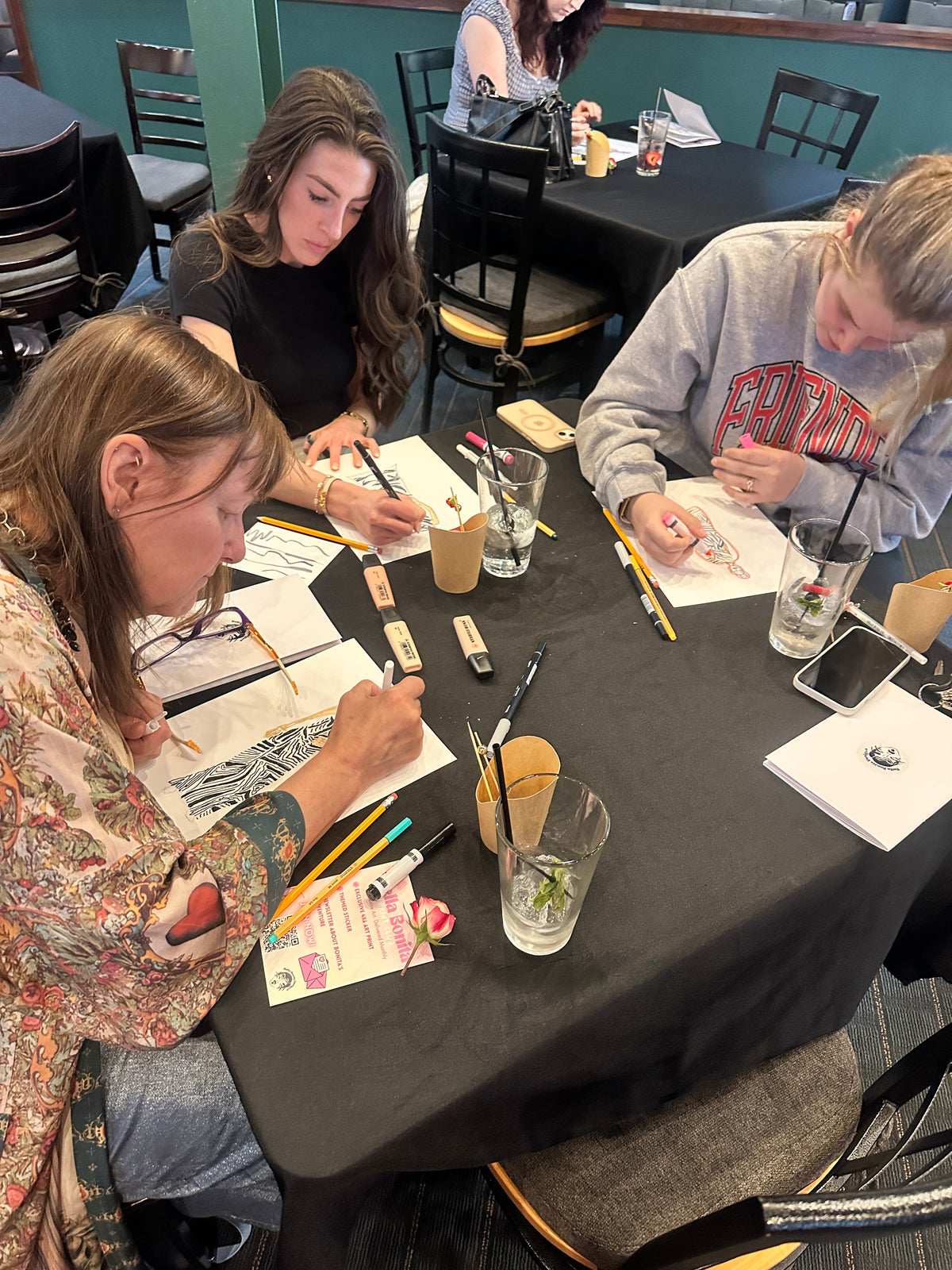 Models & Mocktails August 23, 2026 / August 30, 2026