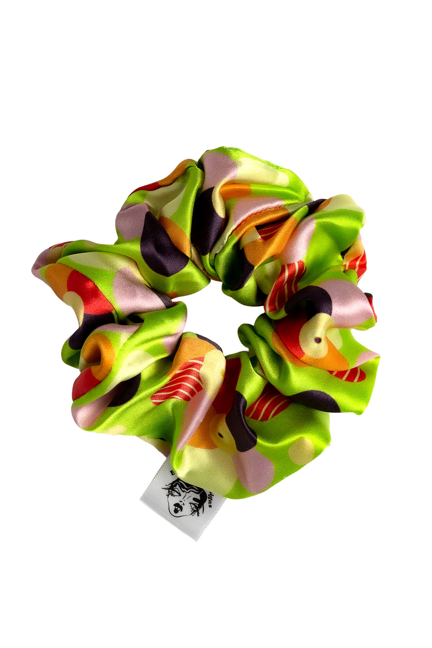 In Bloom Scrunchie