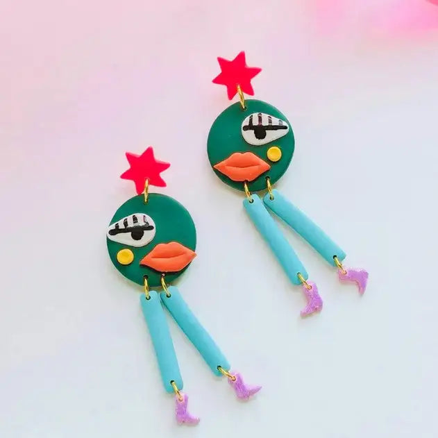 Delaney and Blu Face the Dance Floor