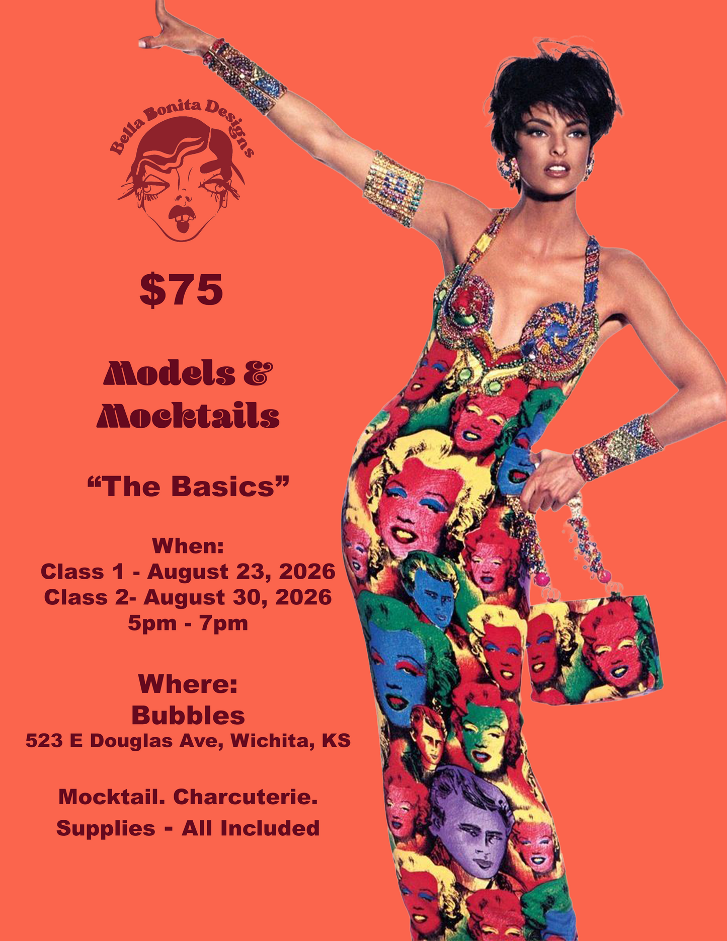 Models & Mocktails August 23, 2026 / August 30, 2026