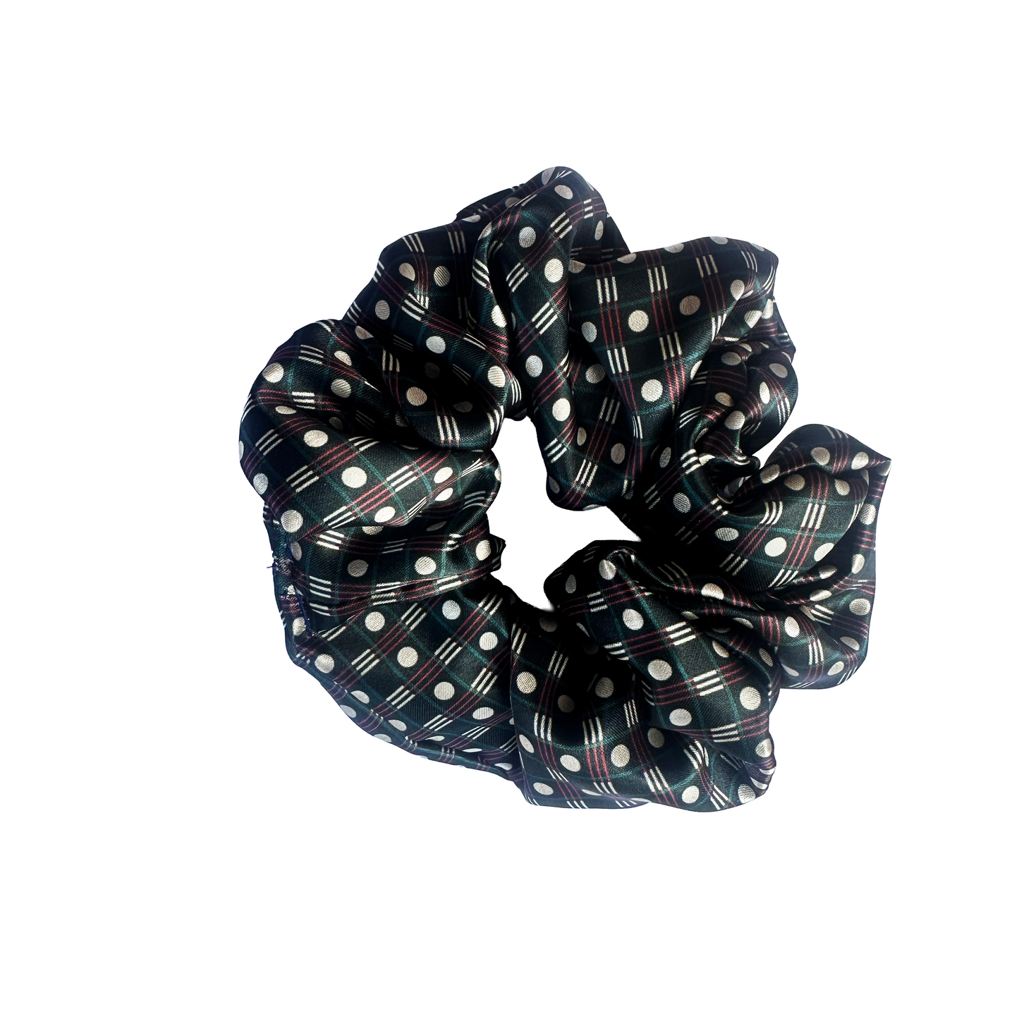 Night Noir Scrunchie