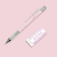 Tombow Mono Graph Mechanical Pencil + Eraser Set