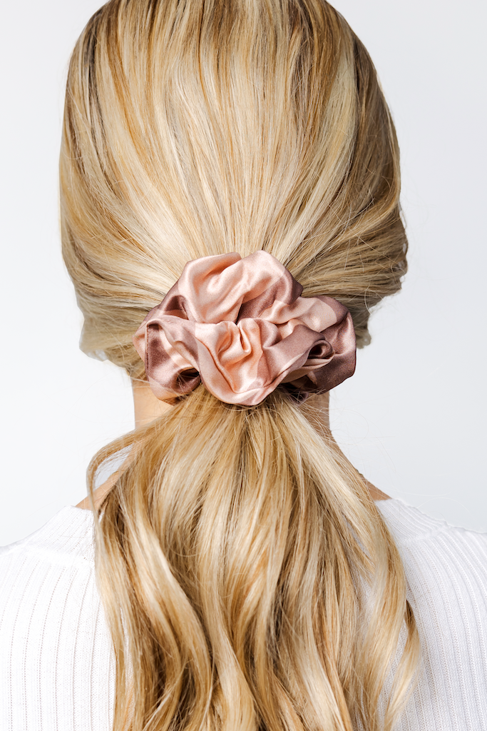 Polka Queen Classic Scrunchie