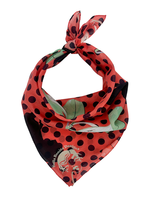 Prada Polka Bandana