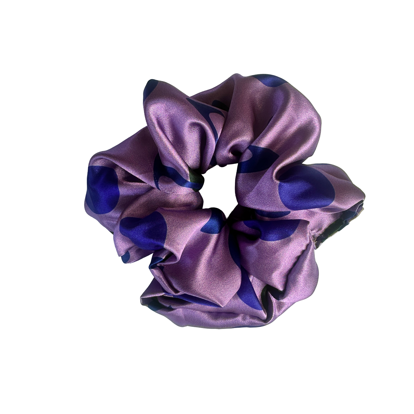 Purple Heart Scrunchie
