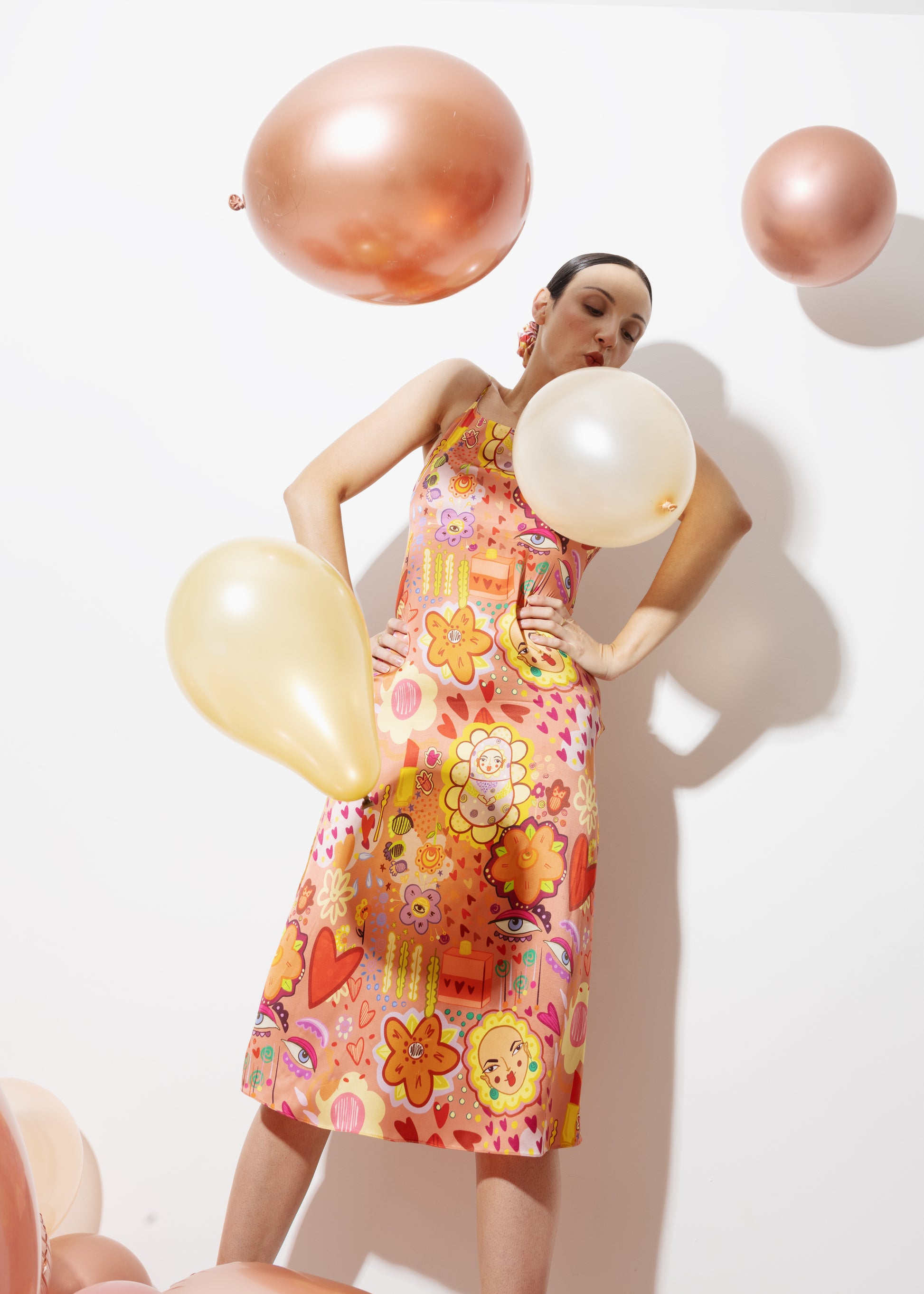 Miss Doodle Bella Bonita Slip Dress – Bella Bonita Designs