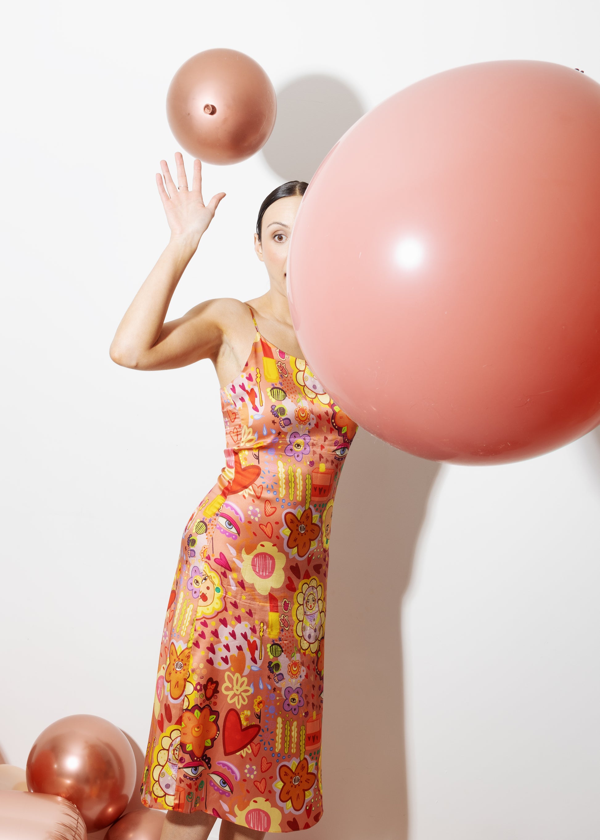 Miss Doodle Bella Bonita Slip Dress – Bella Bonita Designs