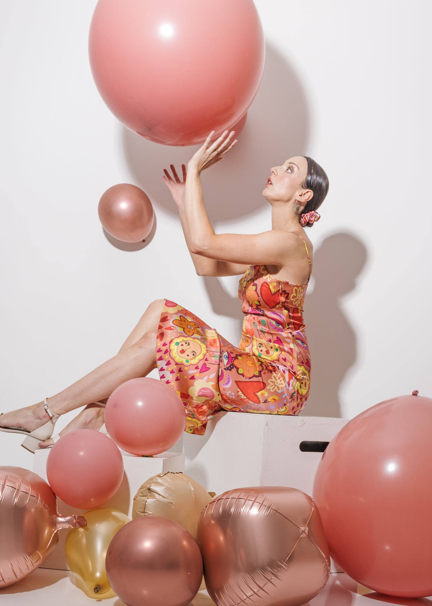 Miss Doodle Bella Bonita Slip Dress