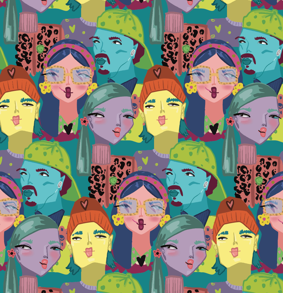 Coffee Daze X Bella Bonita Scrunchie