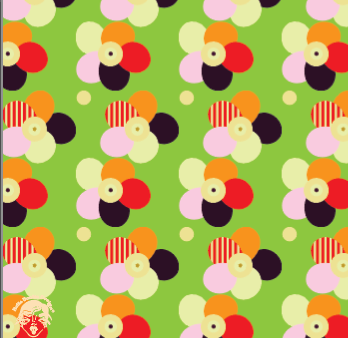 In Bloom Scrunchie