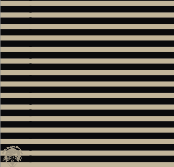 Stripe N Play Scrunchie