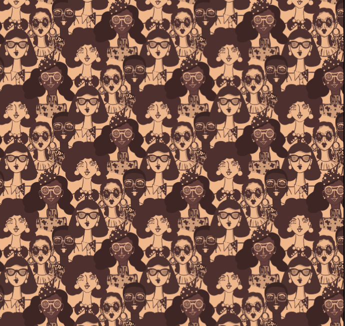 Melting Pot Scrunchie