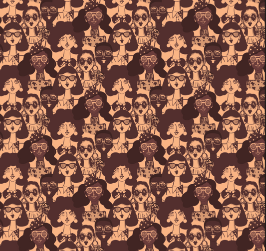 Melting Pot Scrunchie