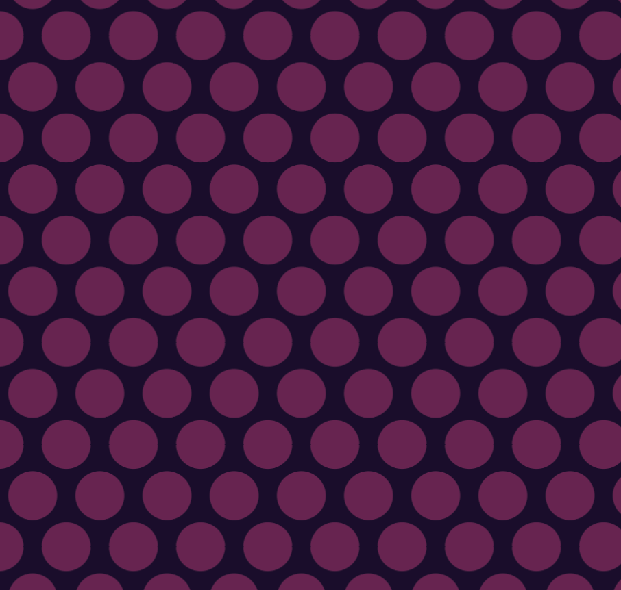 Prosperity Plum Polka Scrunchie