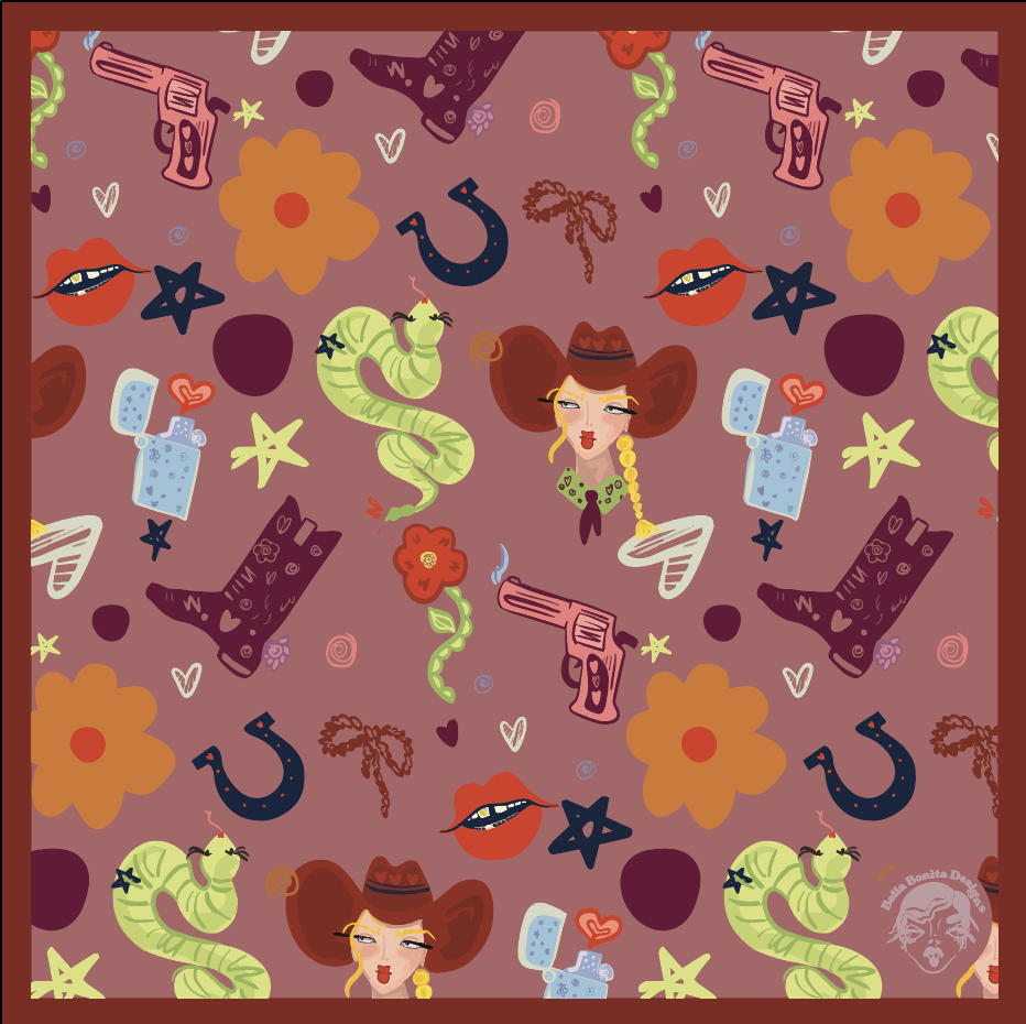 Pretty Little Outlaw Bandana
