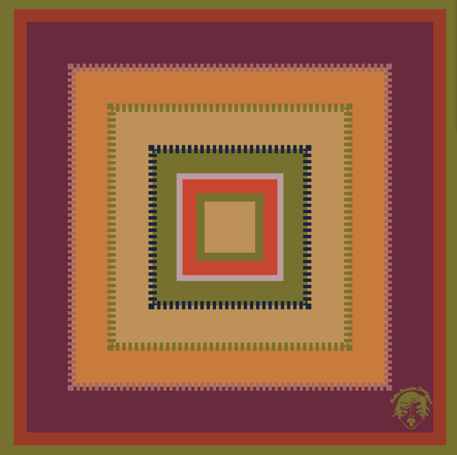 Golden Hour Gallop Bandana