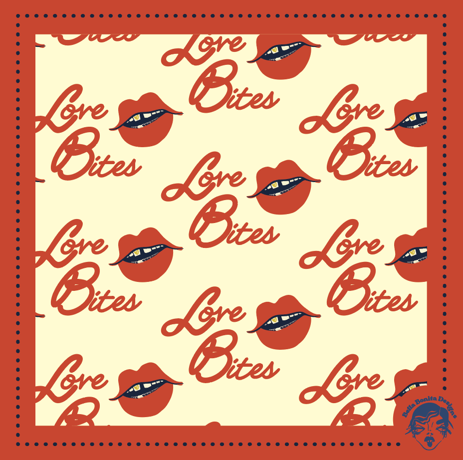 Love Bites Bandana