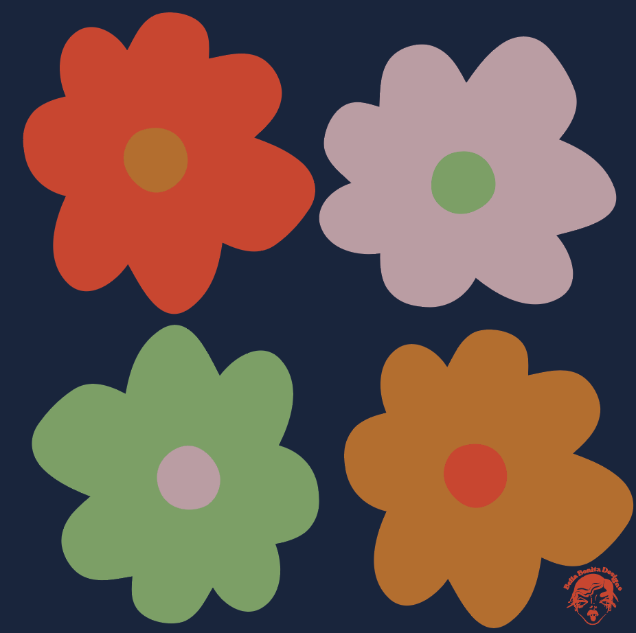 Bonita Blooms Bandana