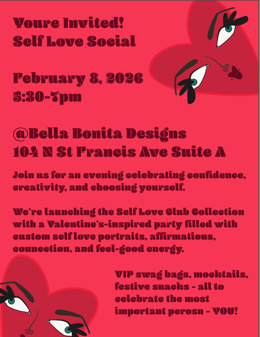 Valentines Day VIP Swag Bag