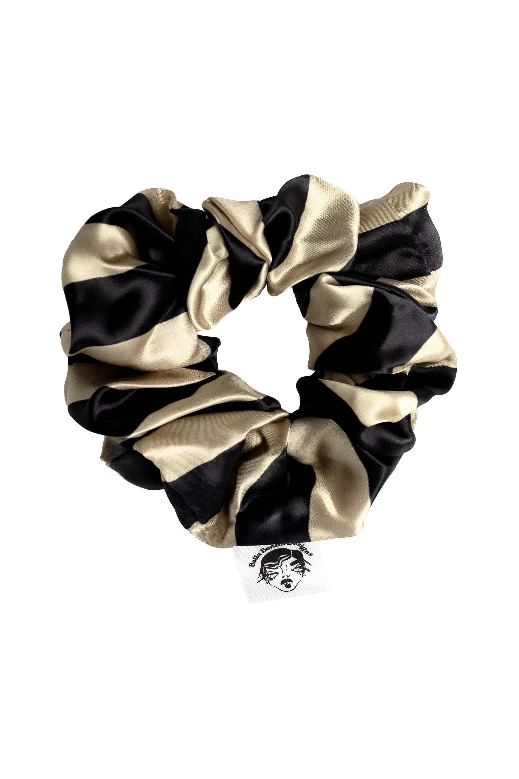 Stripe N Play Scrunchie