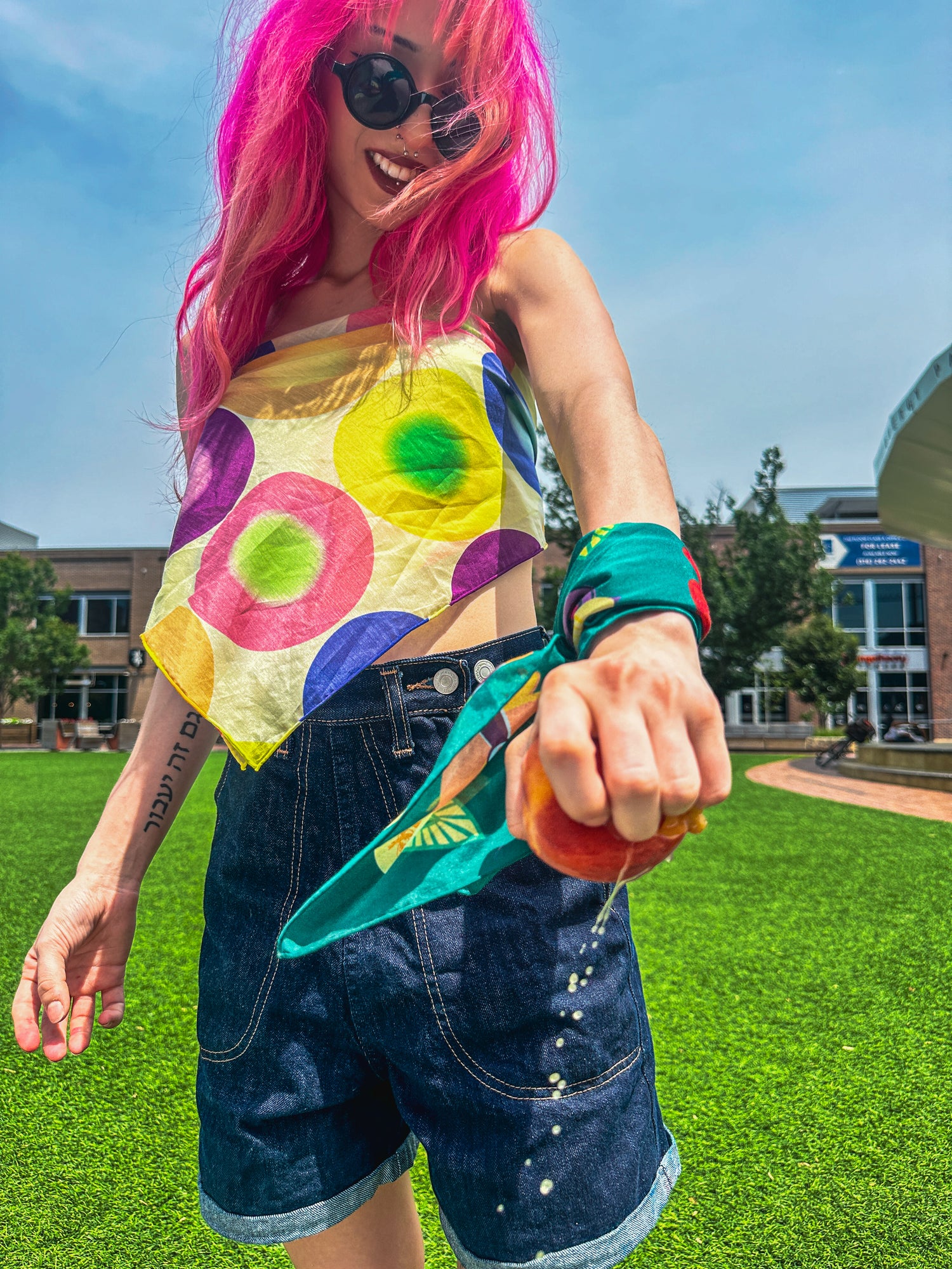 Olipop Summer Bandana