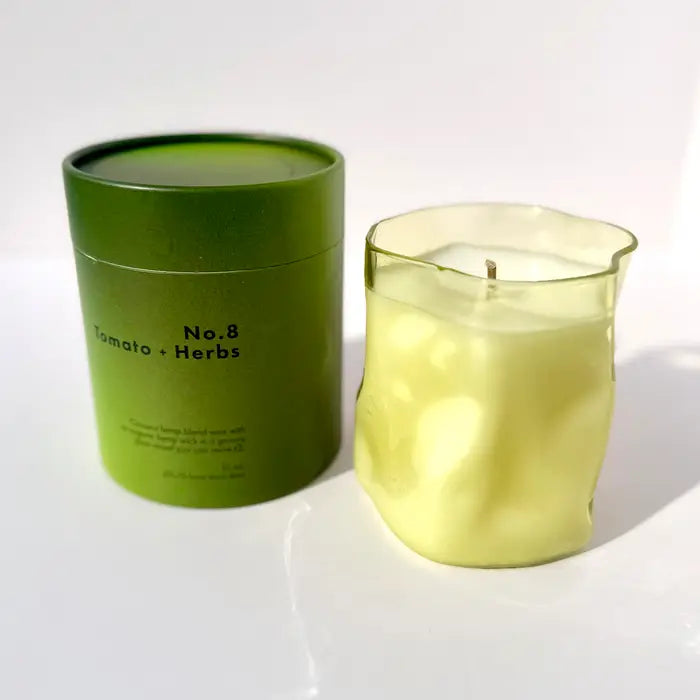 Choice Blooms 12oz. No. 8 Tomato + Herbs Candle