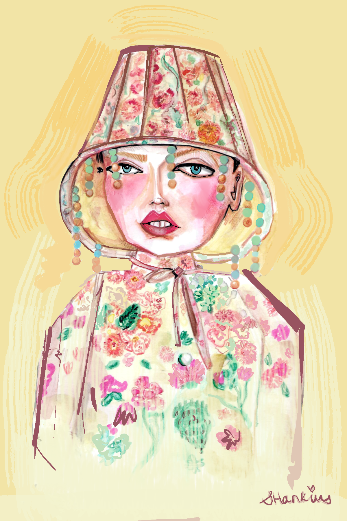 Adventures of Bonita - Monthly Print Club