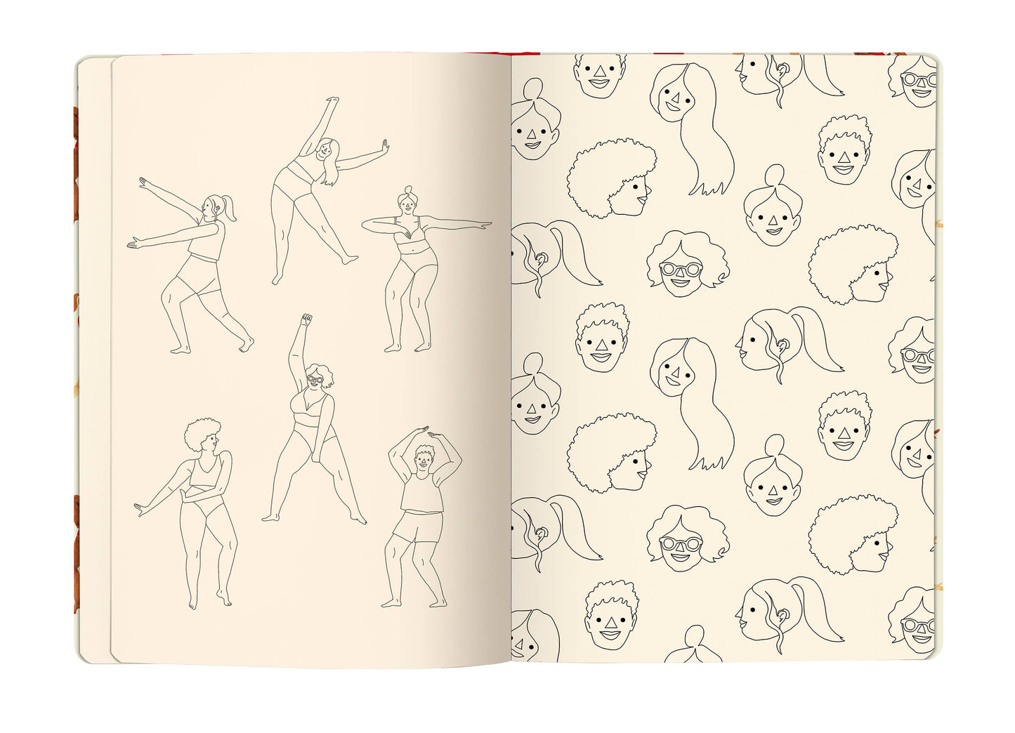 Nina Cosford Drawing Book