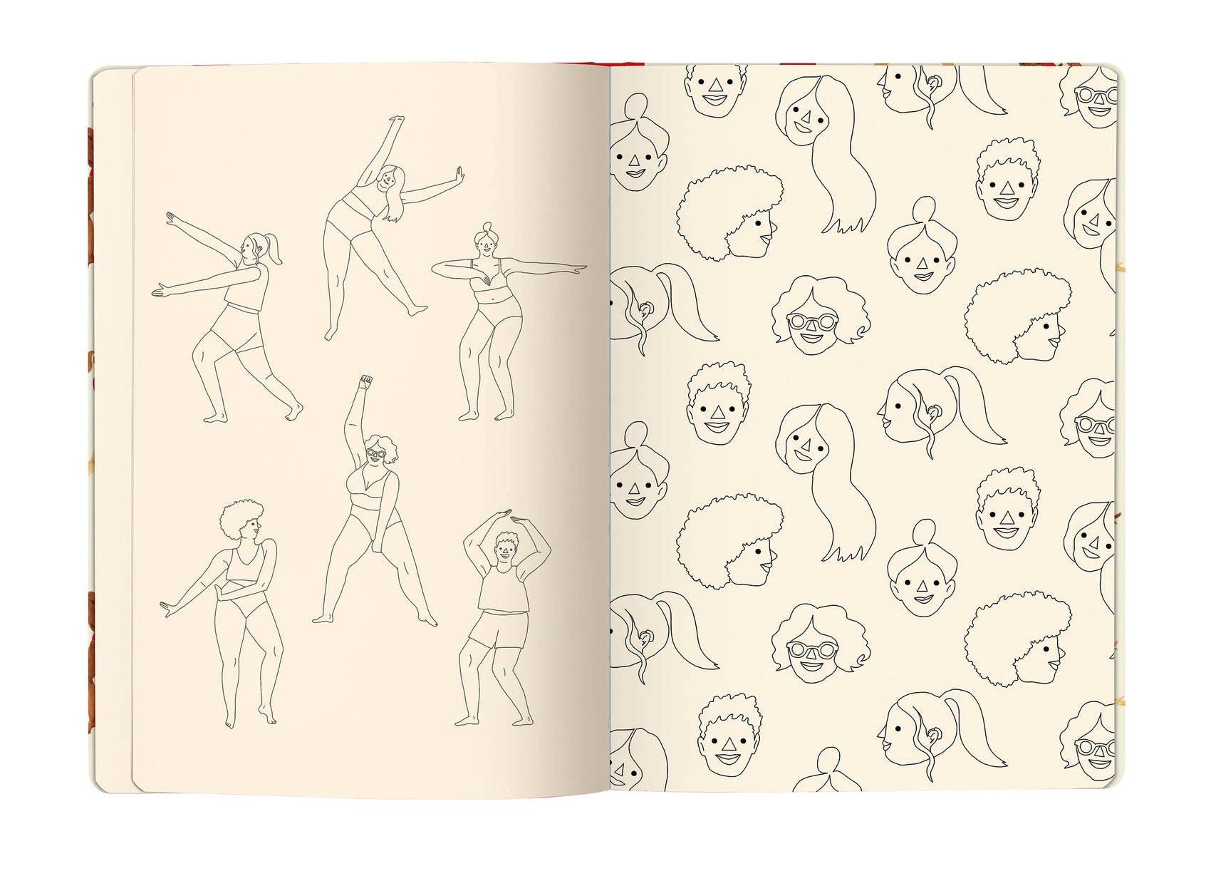 Nina Cosford Drawing Book