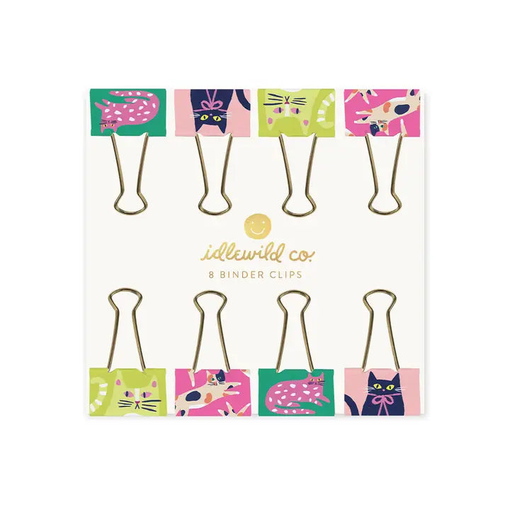 Idlewild Co.Cat Binder Clips