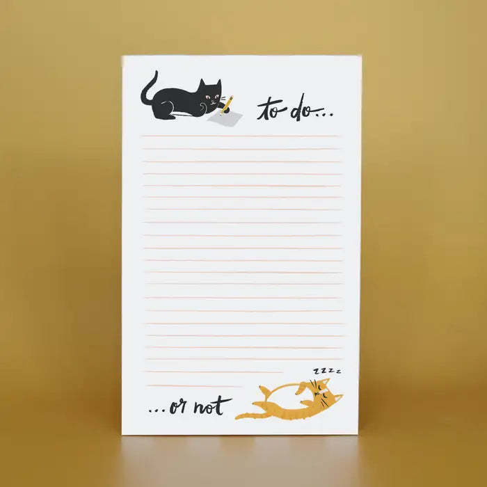 Idlewild Co. To Do or Not Notepad